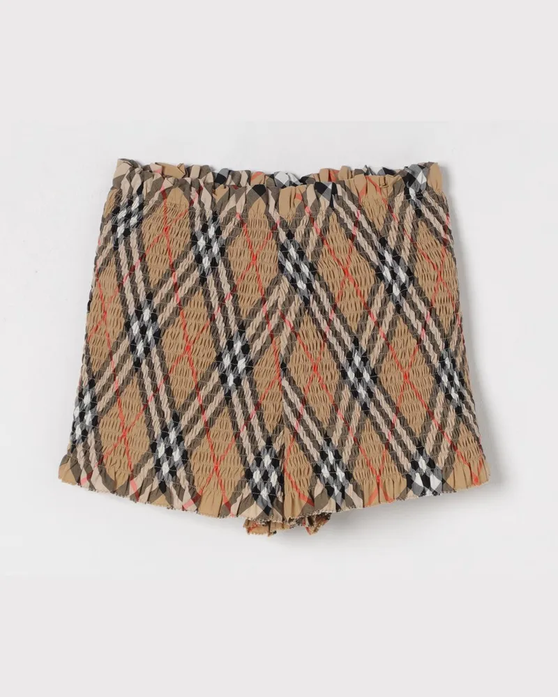 Burberry Shorts kinder Beige