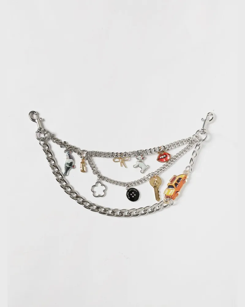 Marc Jacobs Schlüsselanhänger damen Silber