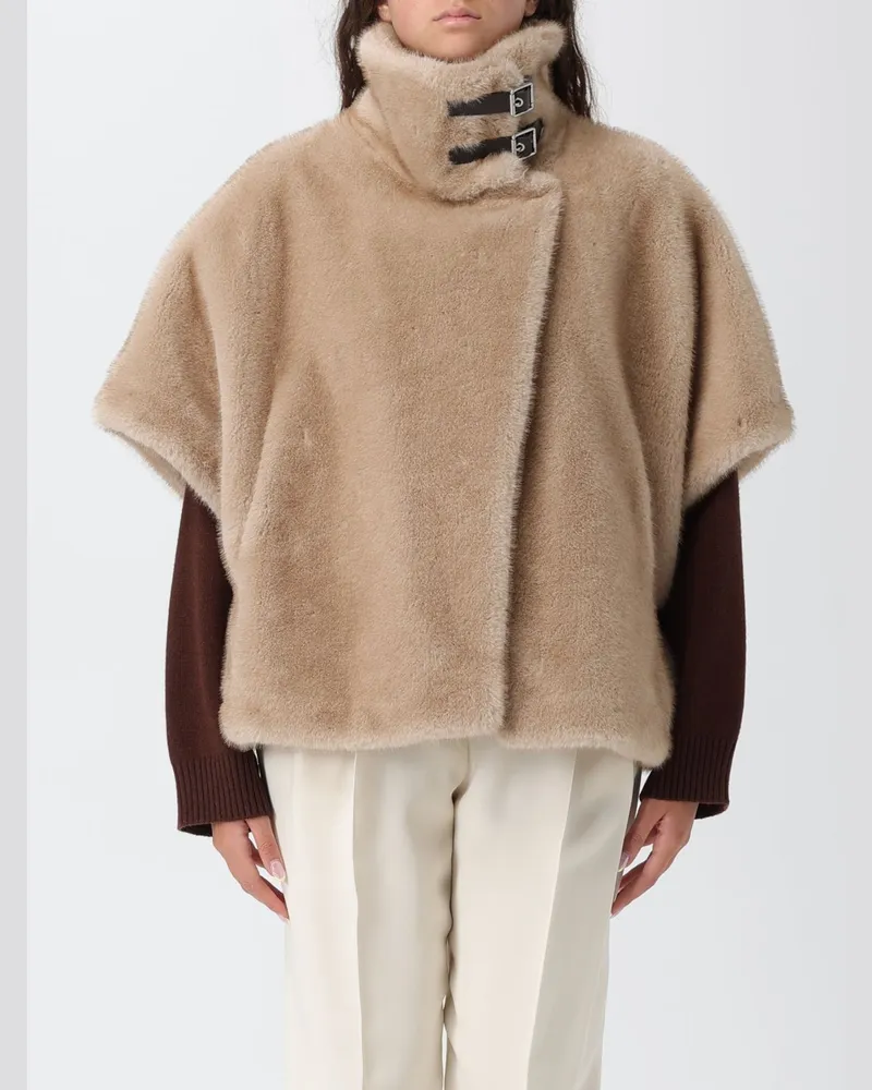 Pinko Mantel damen Beige