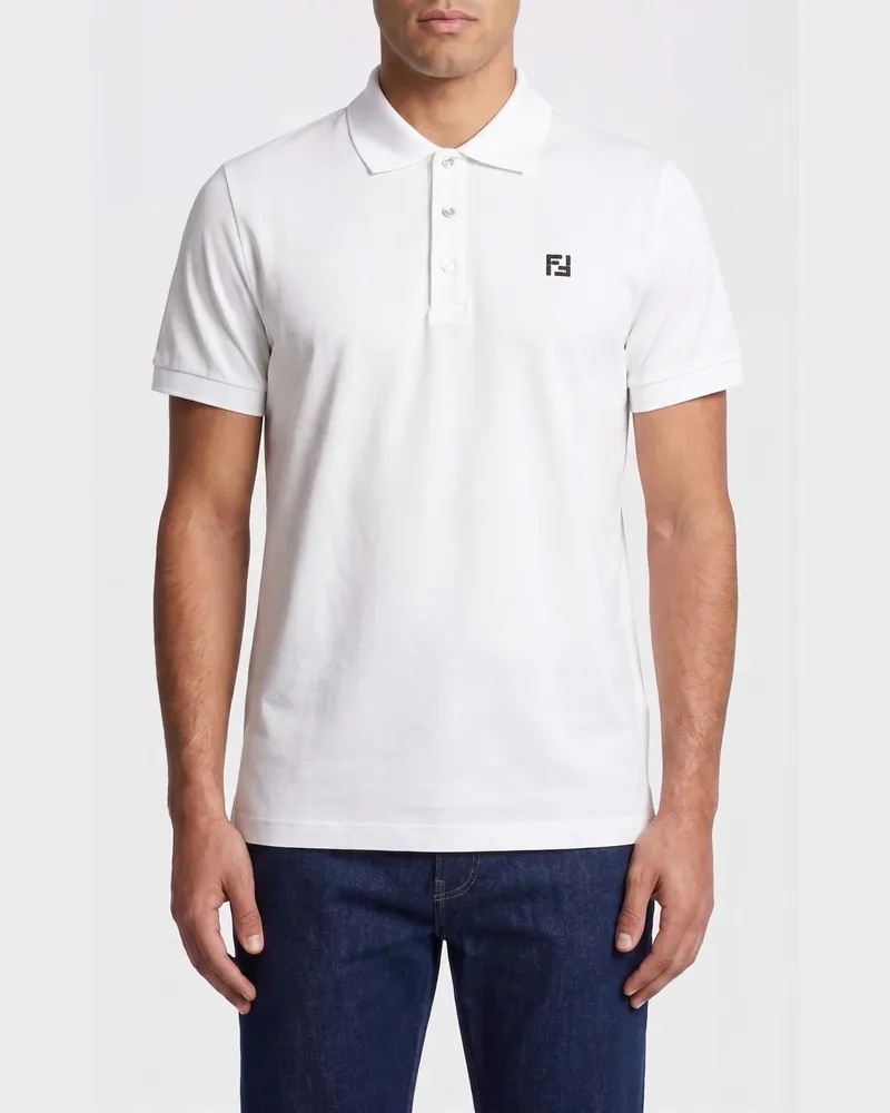 Fendi Polo herren Weiß