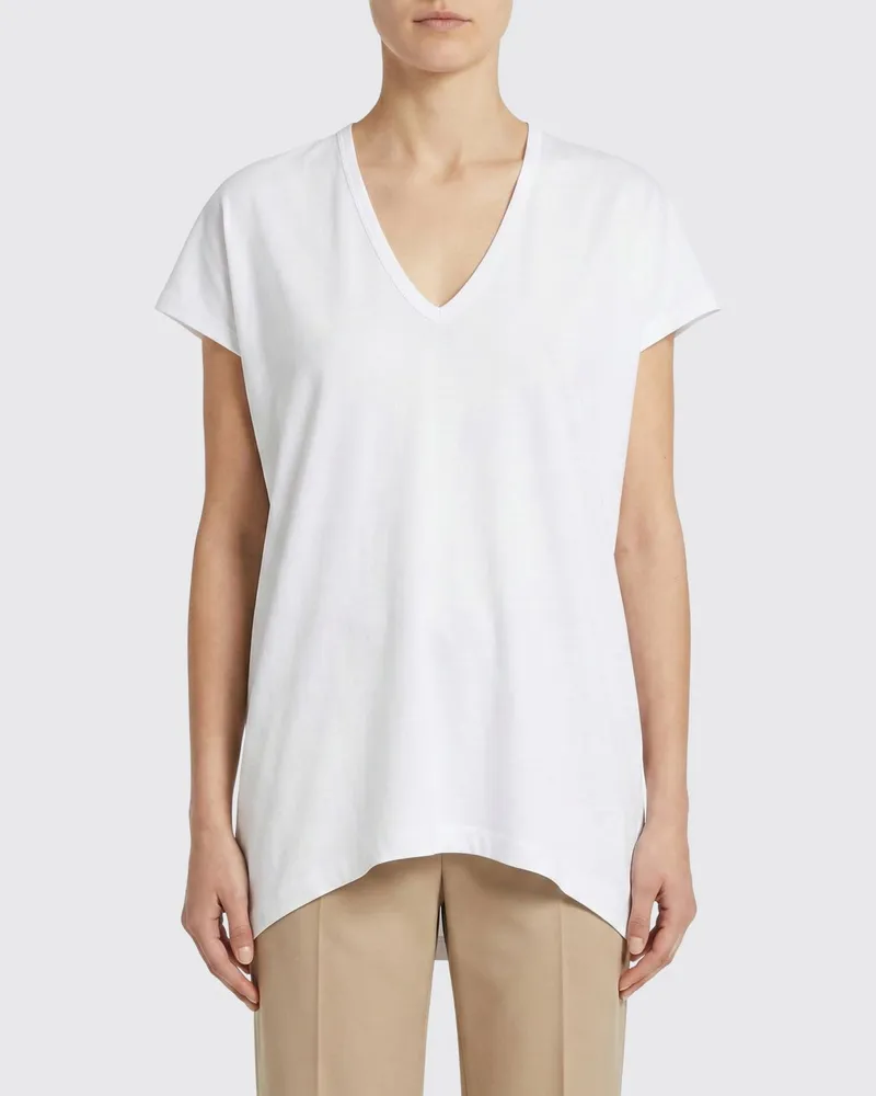 Dries van Noten T-shirt damen Weiß