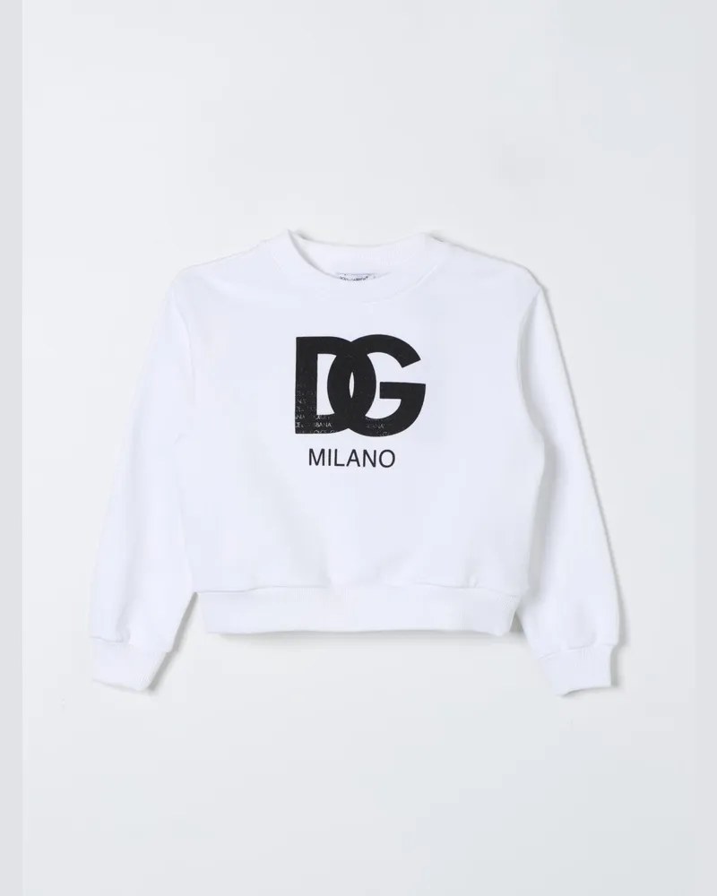 Dolce & Gabbana Pullover kinder Dolce & Gabbana Weiß