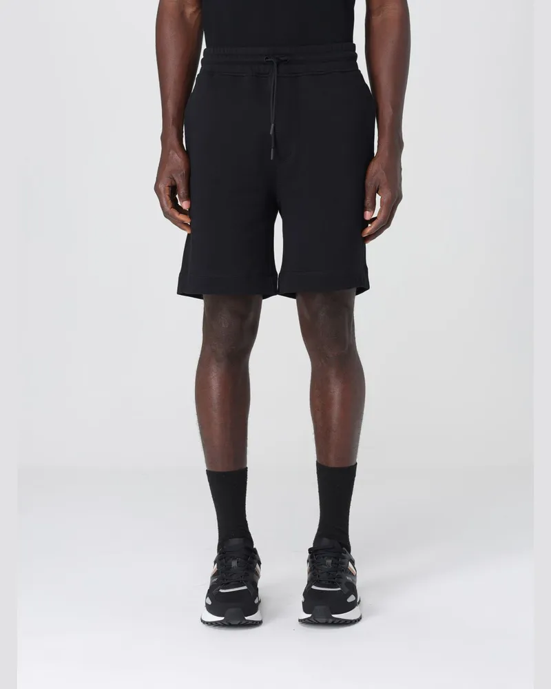 HUGO BOSS Shorts herren Schwarz