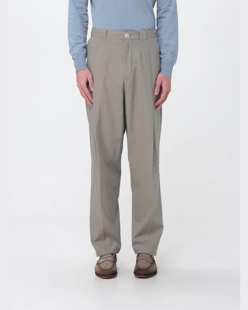Brunello Cucinelli Hose herren Kaki