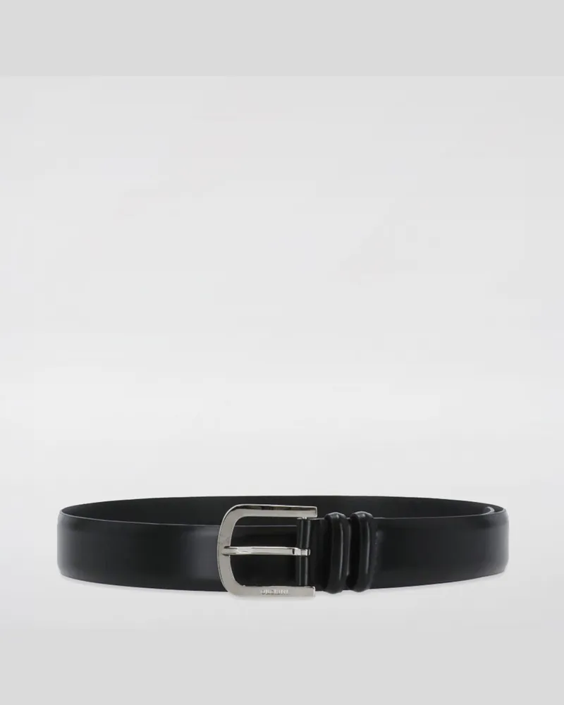 Orciani Grtel herren Schwarz