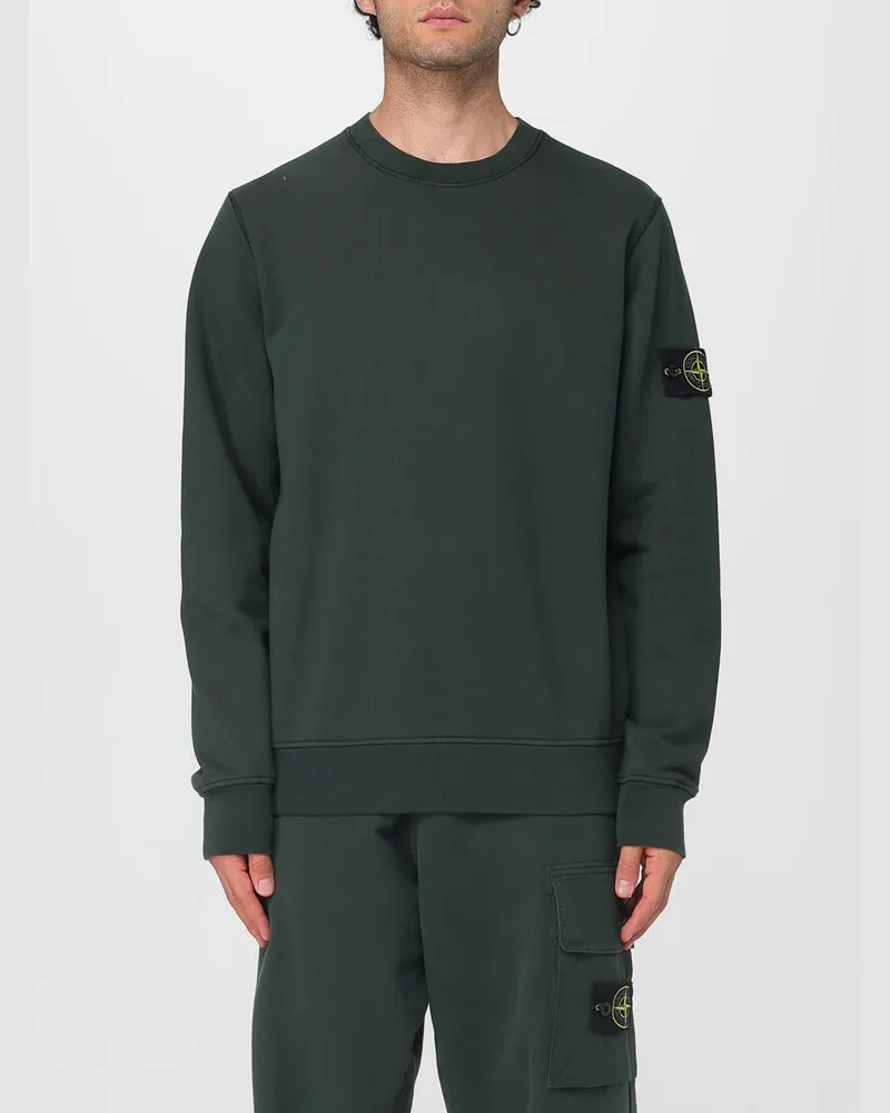 Stone Island Sweatshirt herren Blau