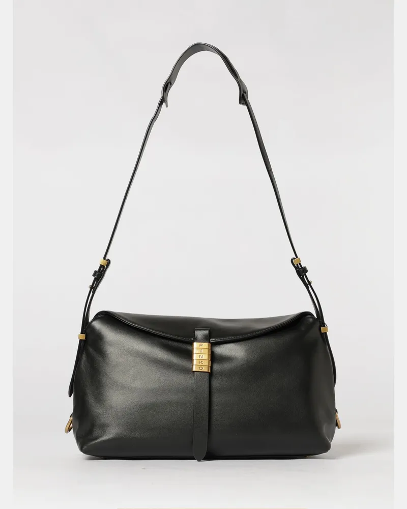 Pinko Schultertasche damen Schwarz