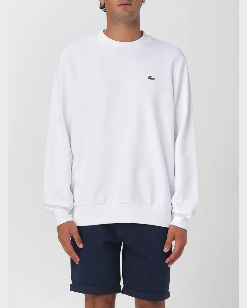 Lacoste Hemd herren Weiß