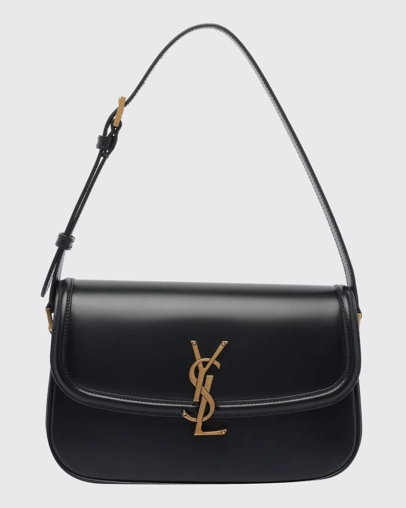 Saint Laurent Schultertasche damen Schwarz