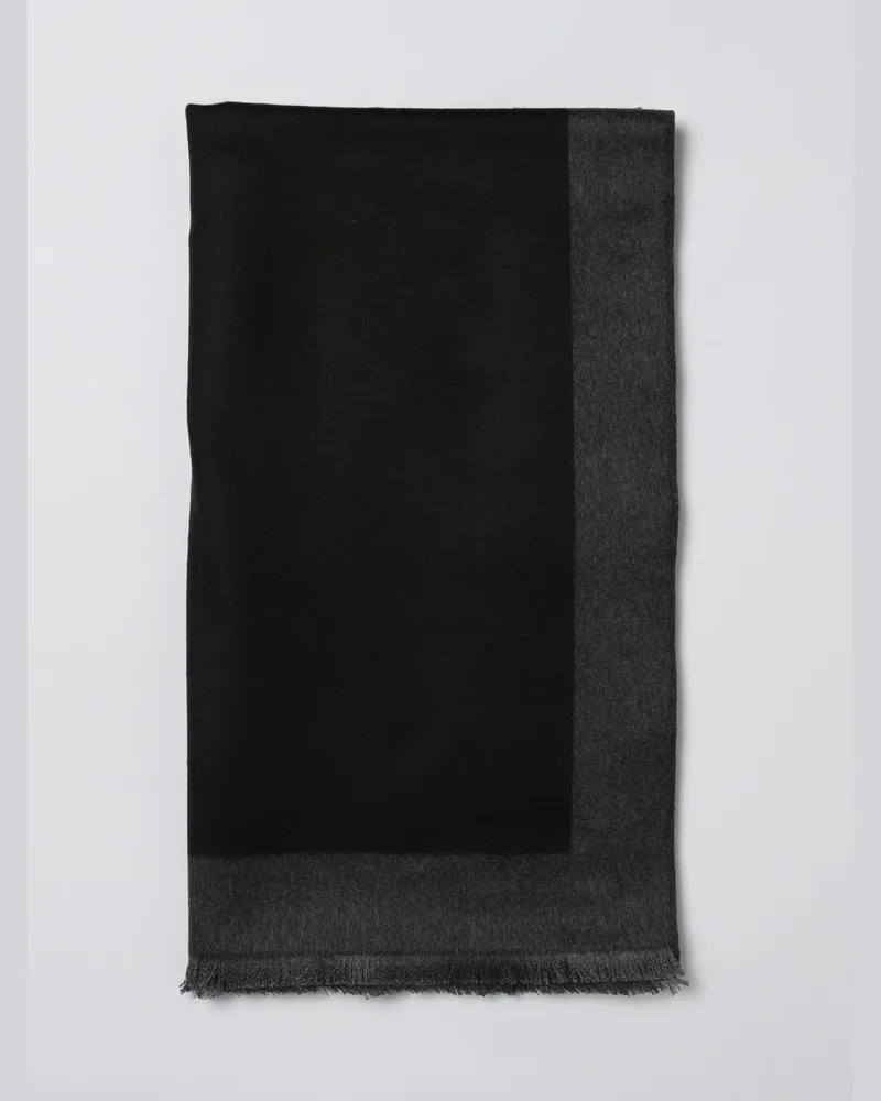 Saint Laurent Schal damen Schwarz