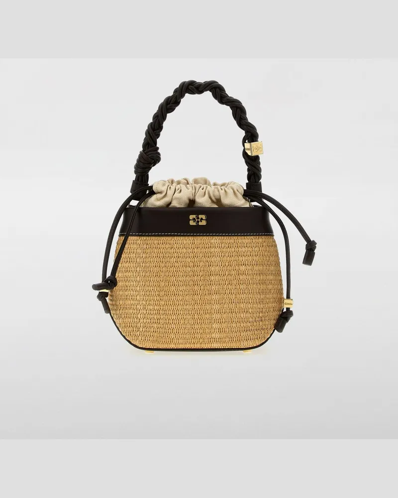 Ganni Handtasche damen Braun