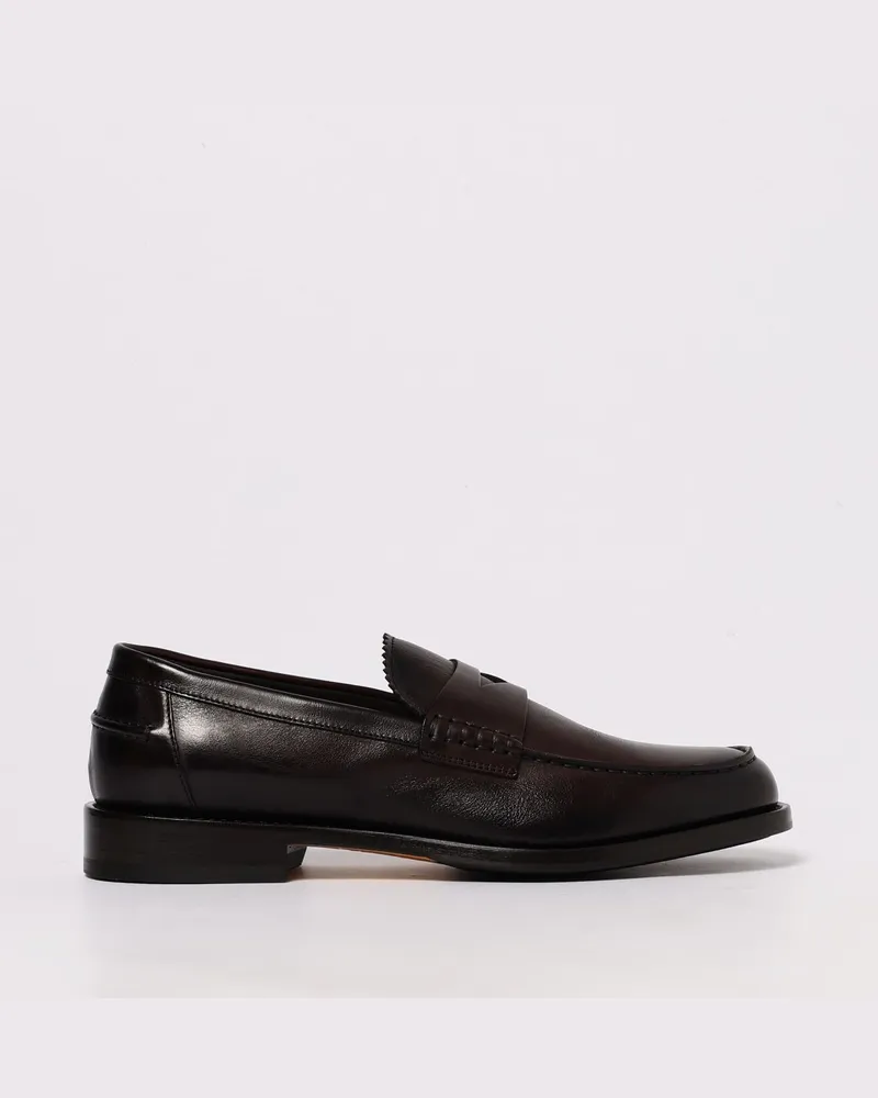 Doucal´s Mokassins herren Schwarz