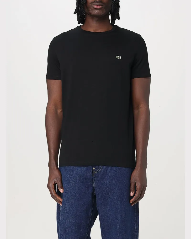 Lacoste T-shirt herren Schwarz