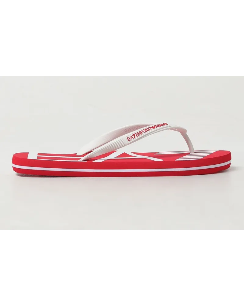 EA7 Schuhe herren Rot