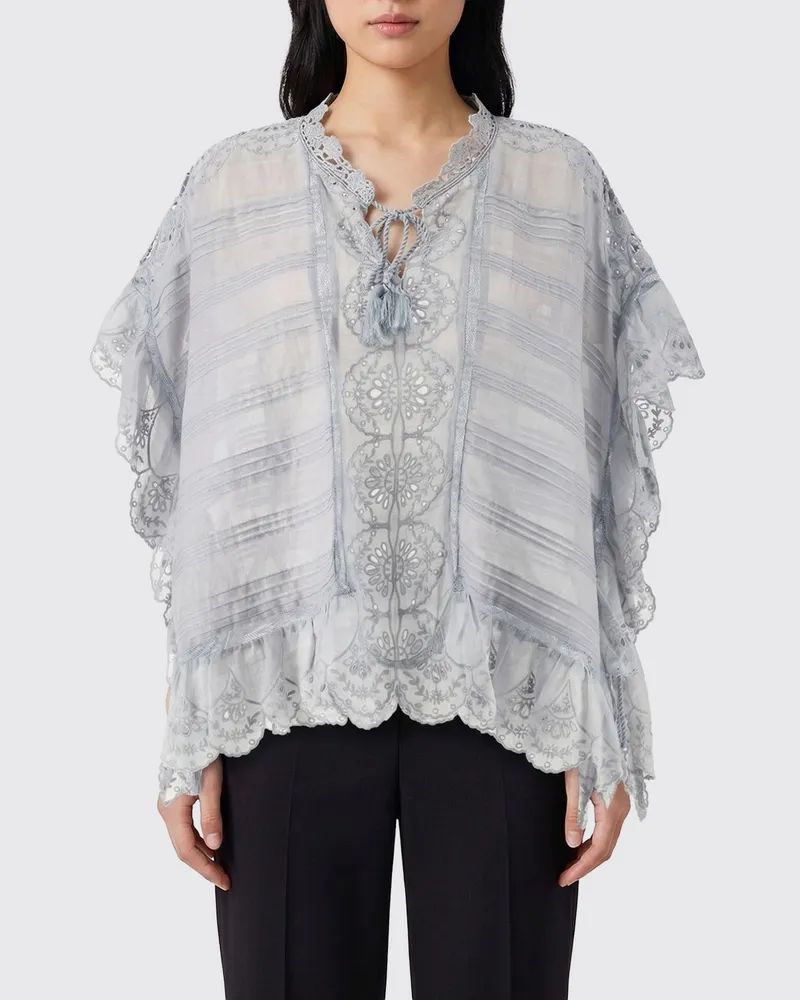 Étoile Isabel Marant Top damen Hellblau