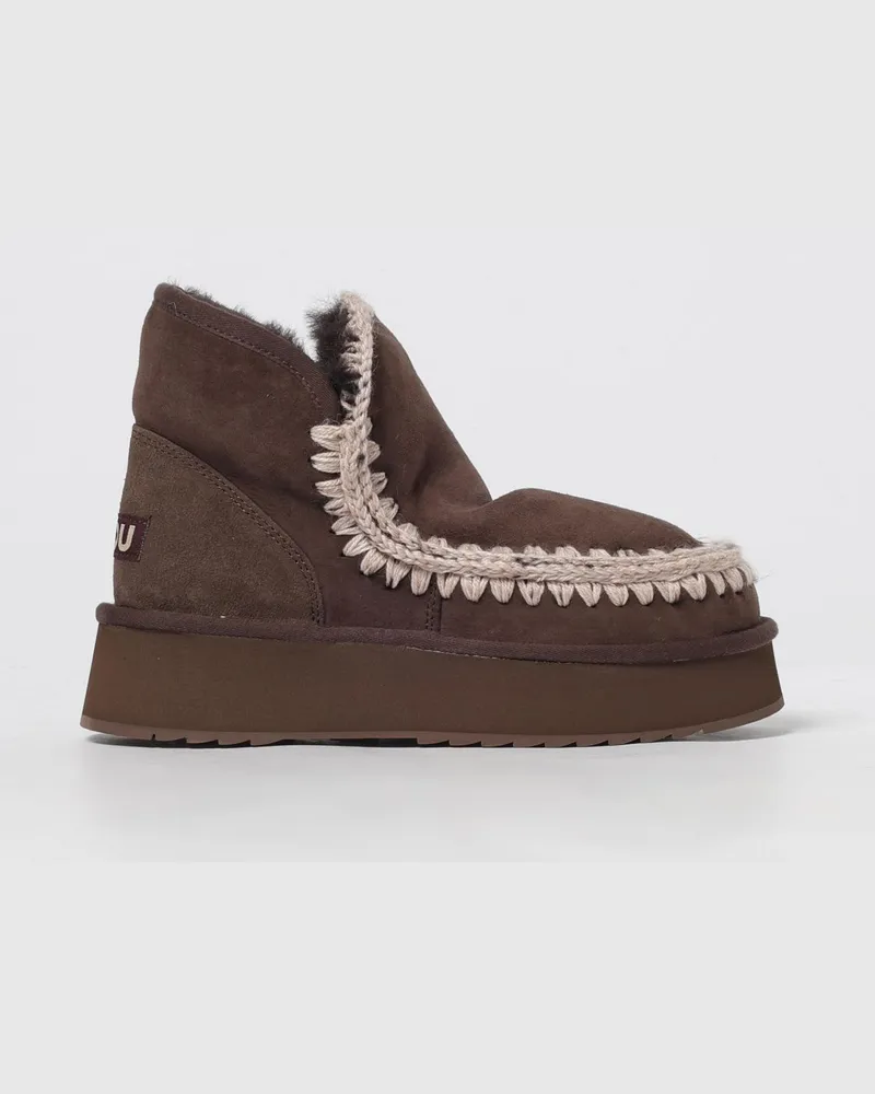 Mou Schuhe damen Braun