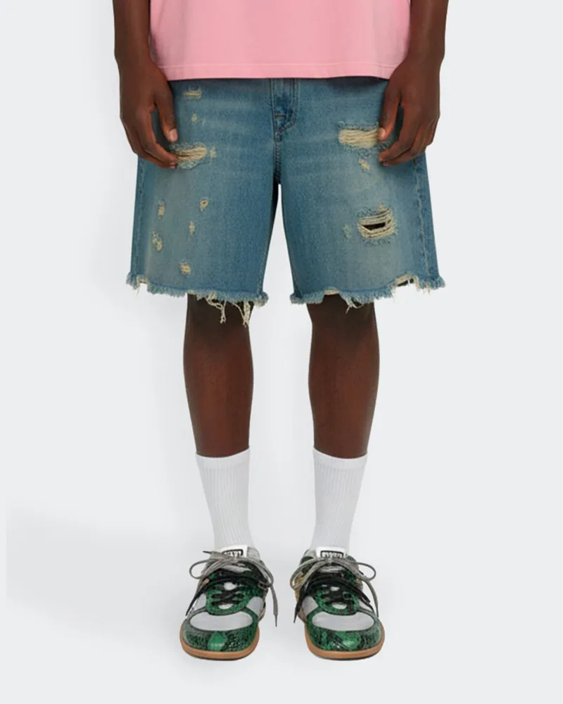 BARROW Shorts herren Denim