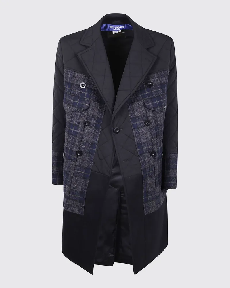 Junya Watanabe Mantel herren Navy