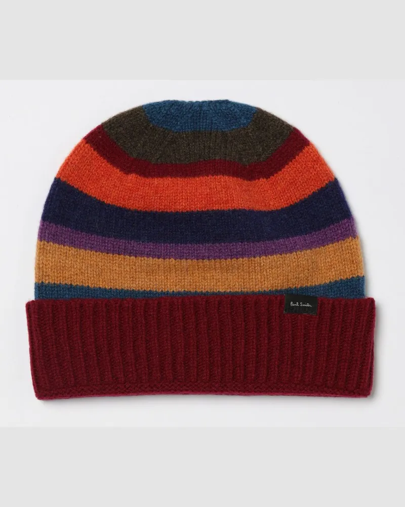 Paul Smith Hut herren Rot