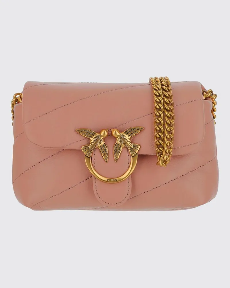 Pinko Schultertasche damen Pink