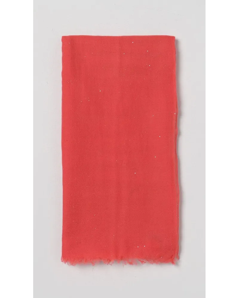 Faliero Sarti Schal damen Korall