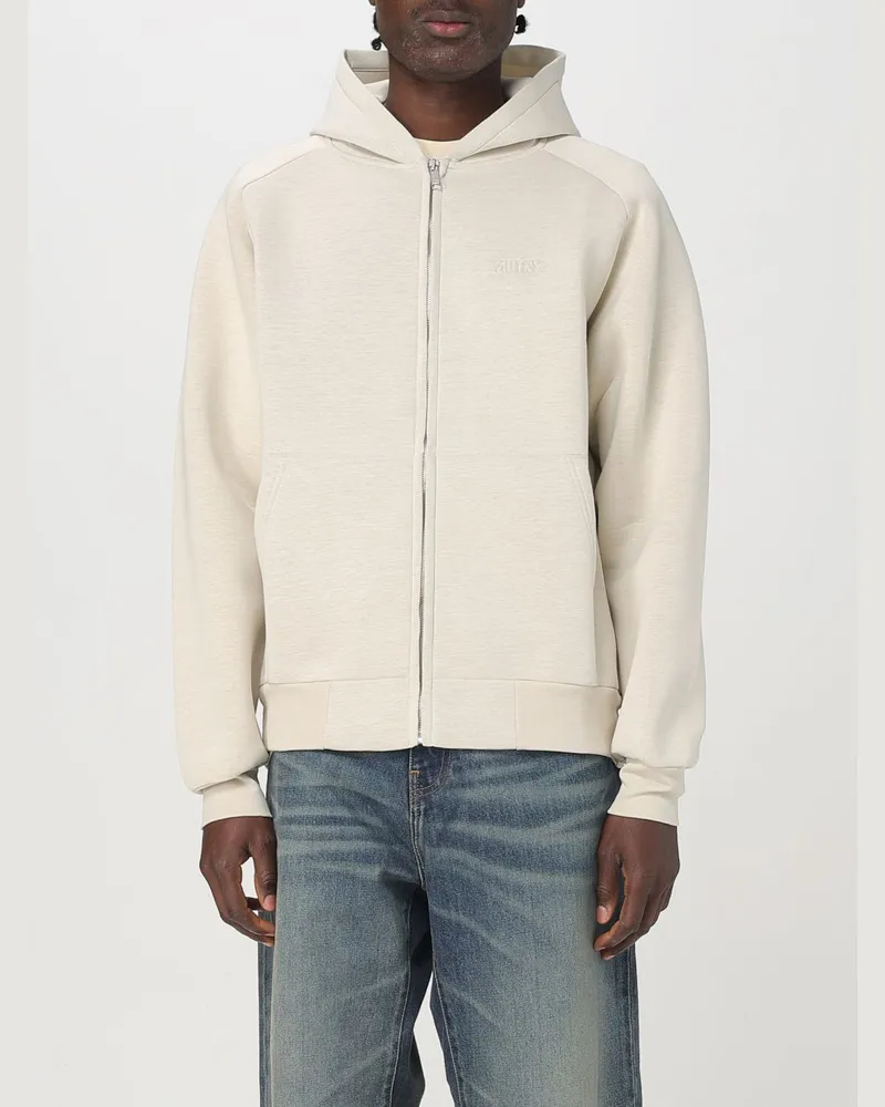 AUTRY Sweatshirt herren Cream