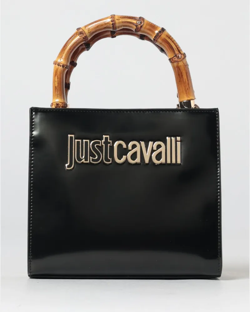 Just Cavalli Rucksack damen Schwarz