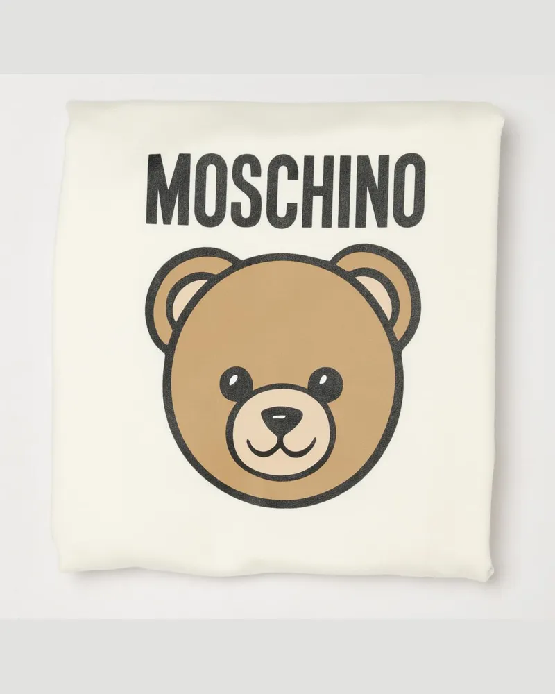 Moschino Decke kinder Weiß