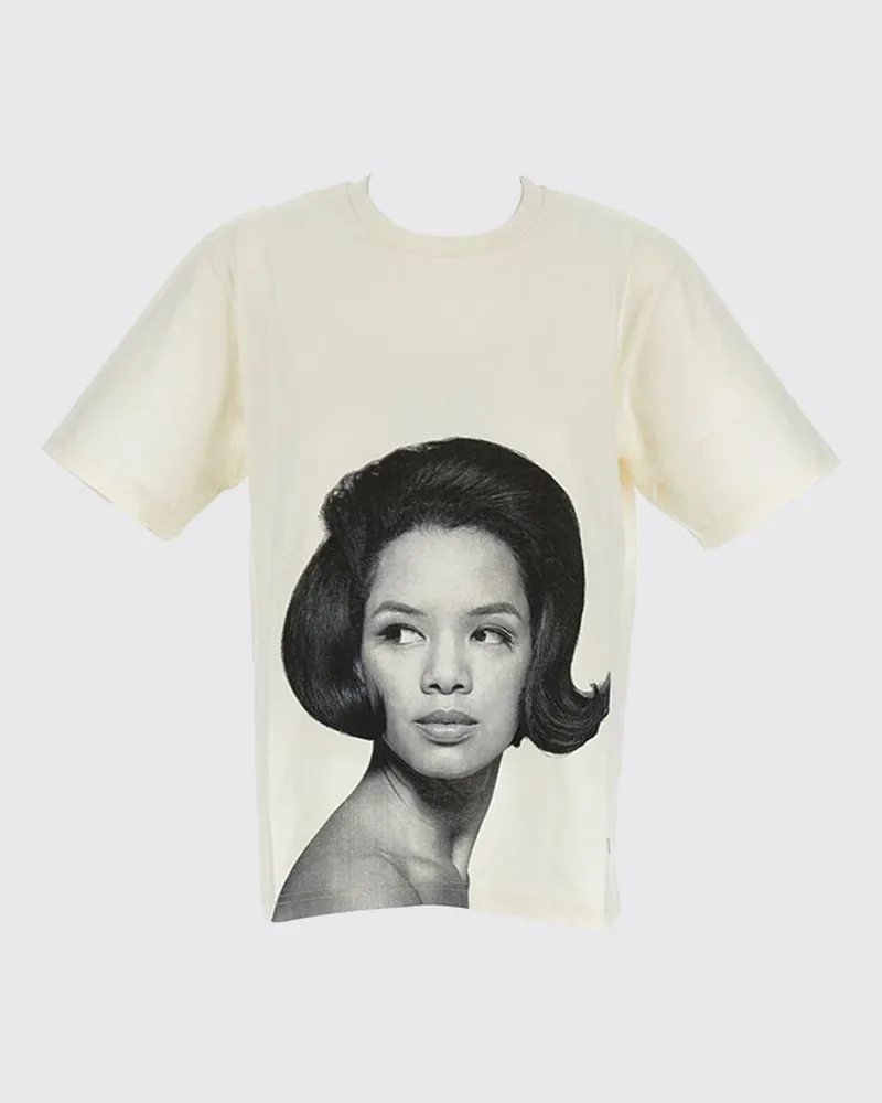 Wales Bonner T-shirt damen Weiß