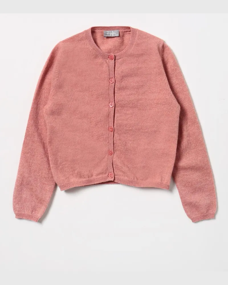 Il Gufo Mädchen Pullover Pink