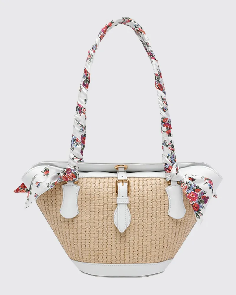 Dolce & Gabbana Schultertasche damen Dolce & Gabbana Beige