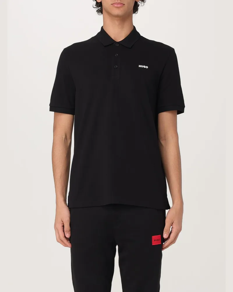 HUGO BOSS Polo herren Schwarz