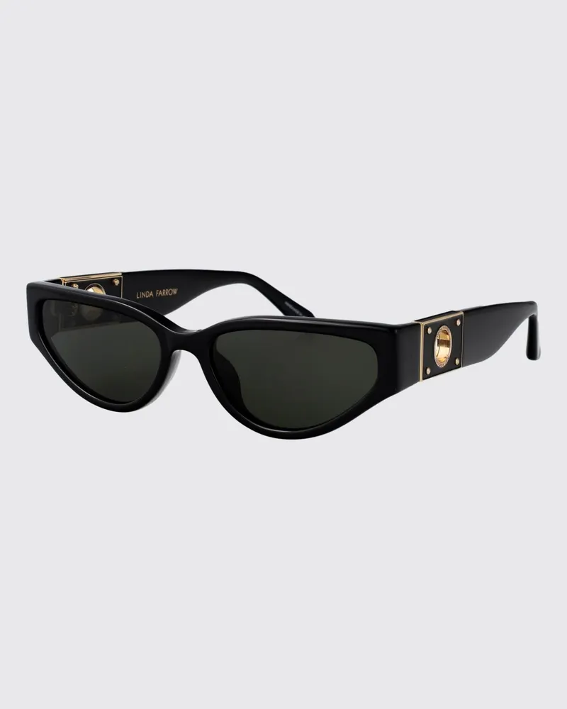 Linda Farrow Sonnenbrillen damen Schwarz