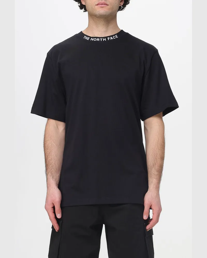 The North Face T-shirt herren Schwarz