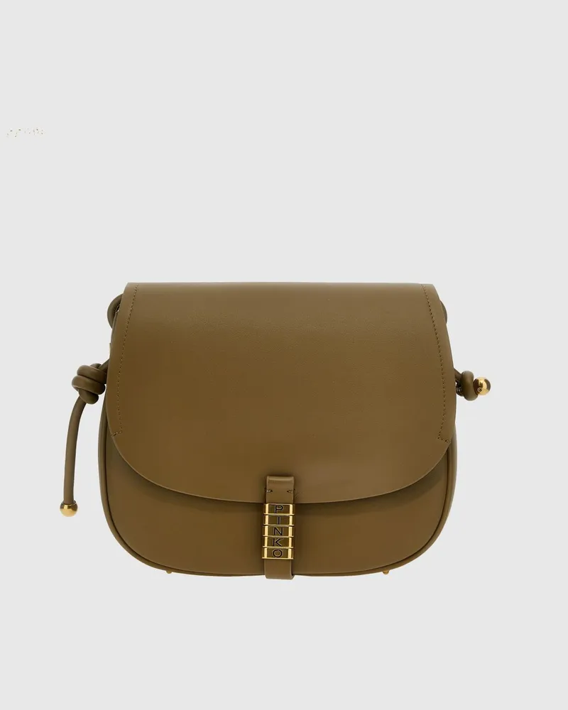 Pinko Schultertasche damen Grün