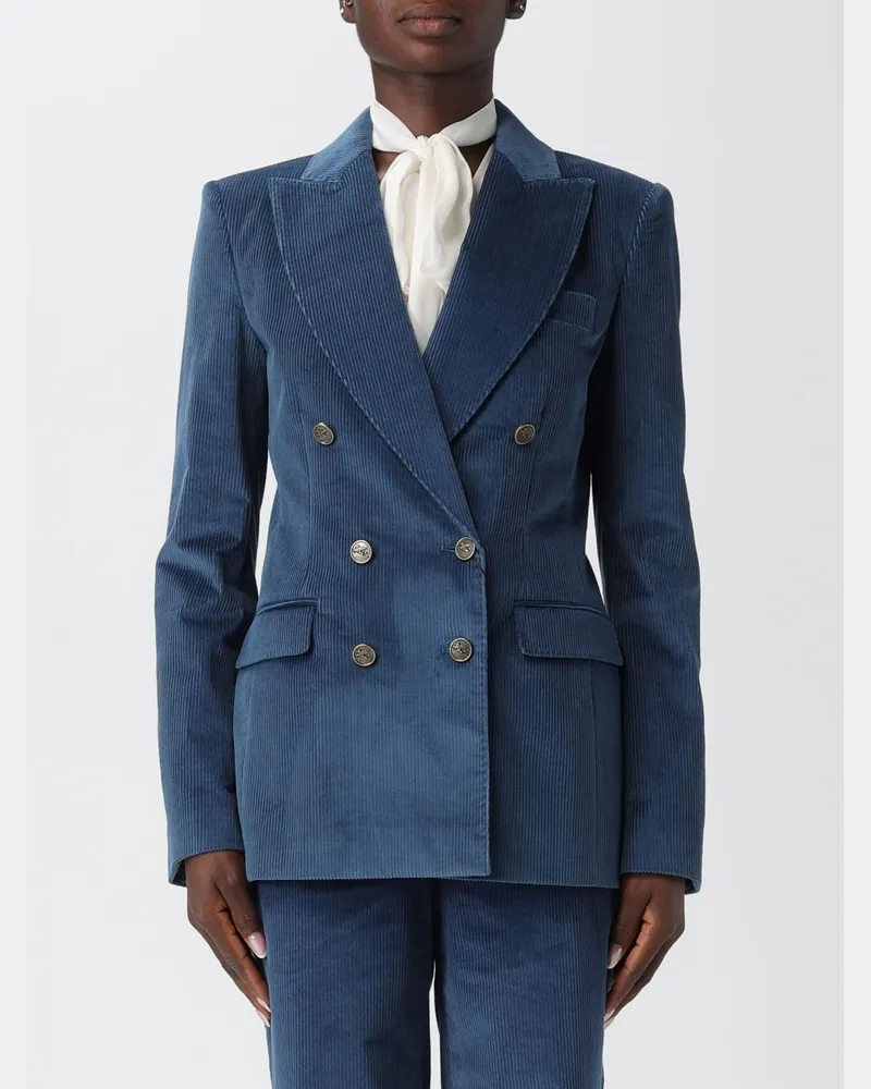 Etro Blazer damen Blau