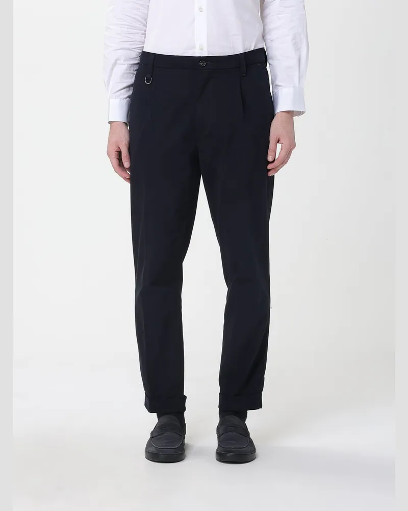 Paolo Pecora Milano Hose herren Blau