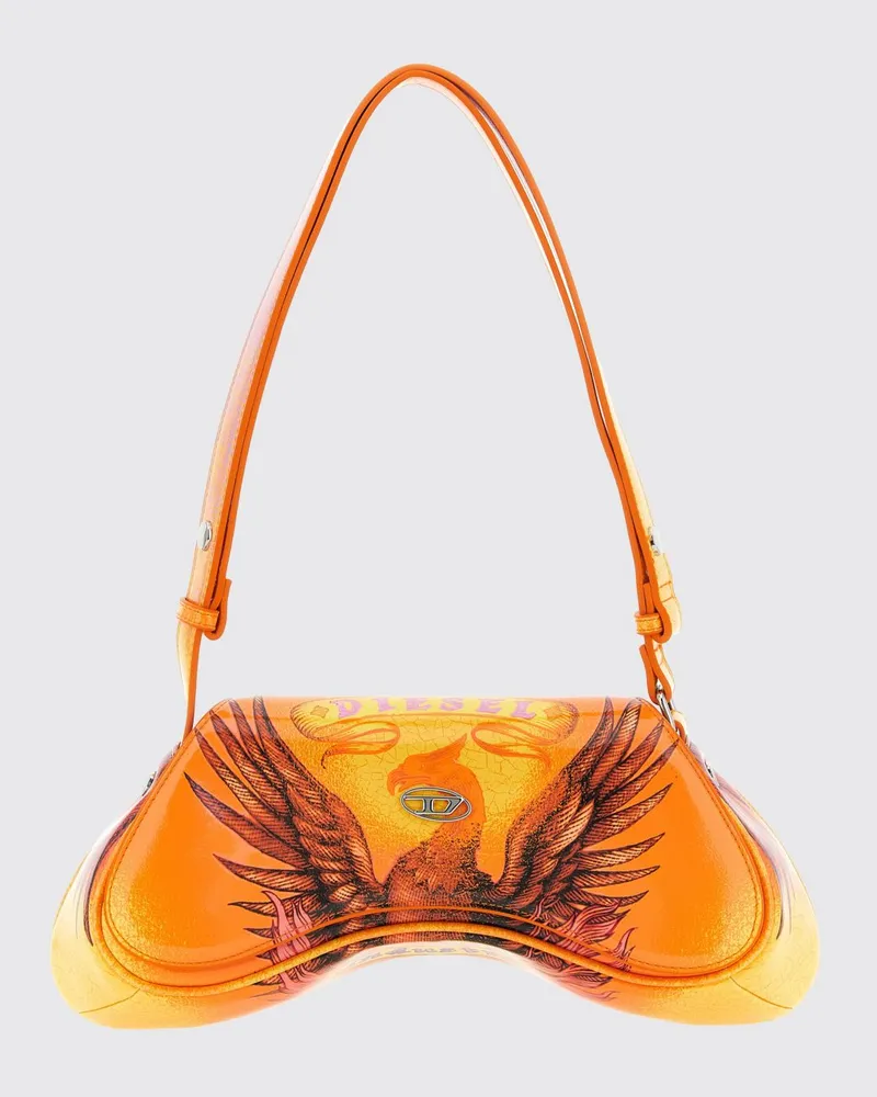 Diesel Umhängetasche damen Orange