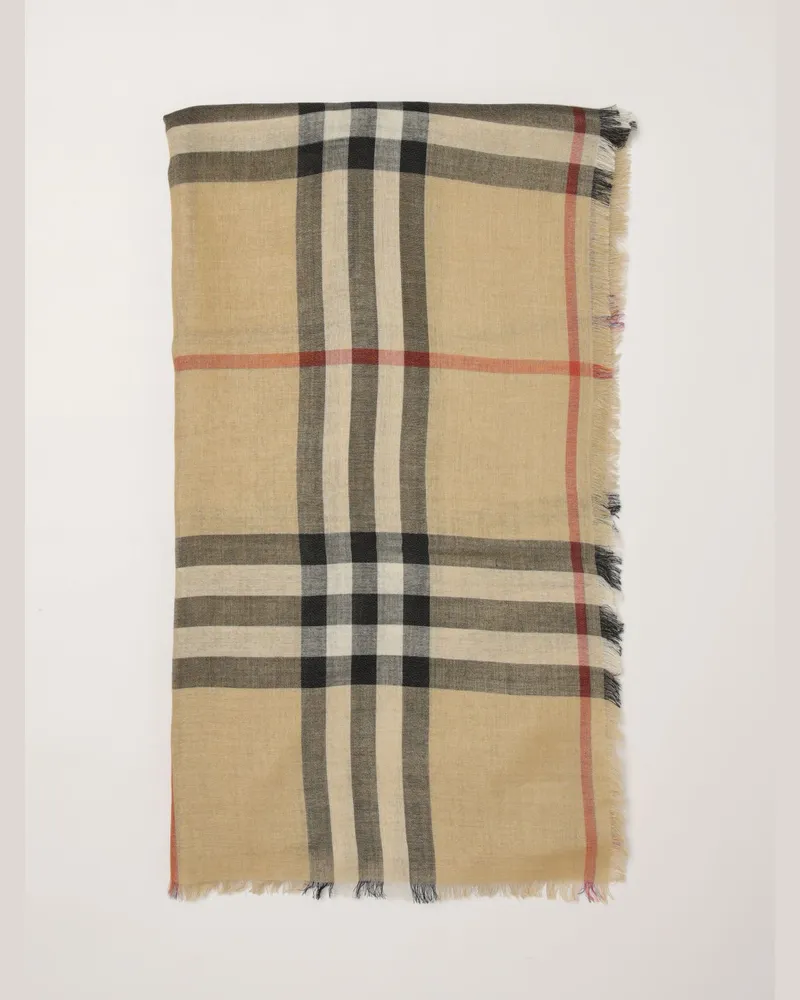 Burberry Schal herren Beige