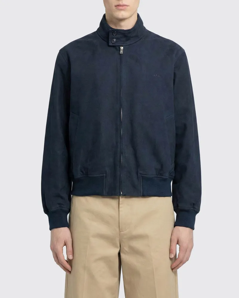 A.P.C. Jacke herren Blau