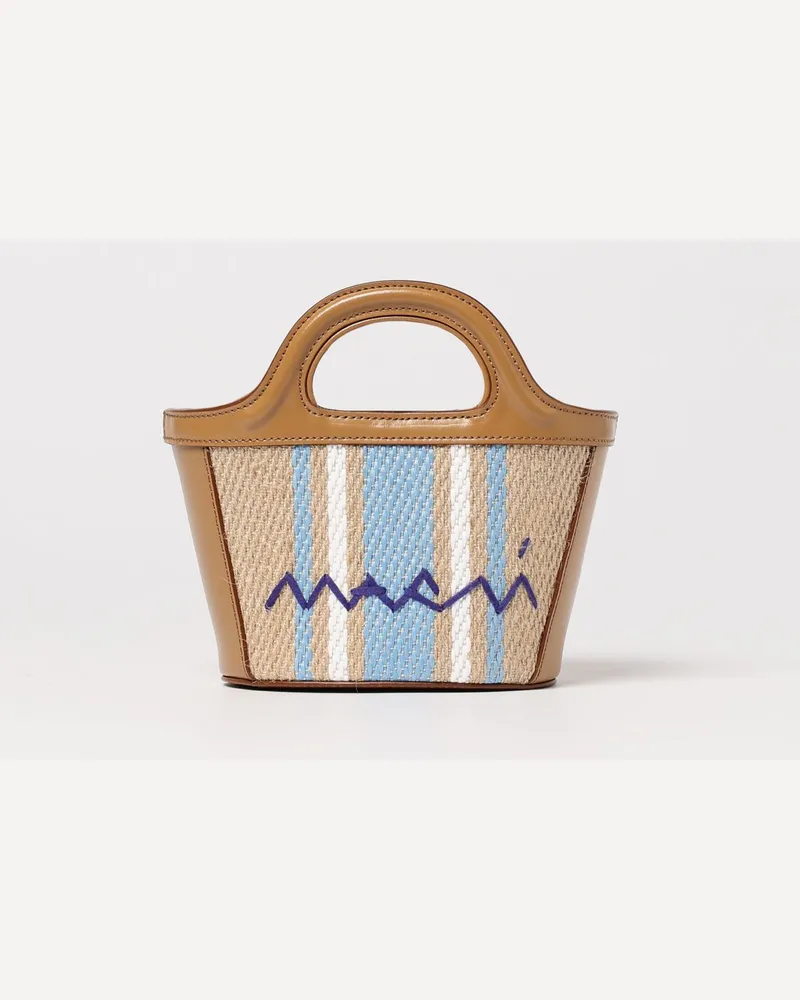Marni Schultertasche damen Braun
