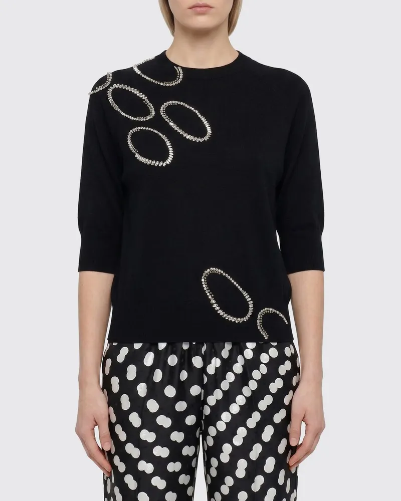 Dries van Noten Pullover damen Schwarz