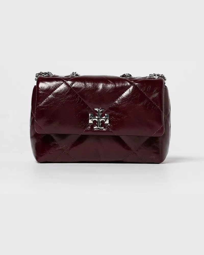 Tory Burch Schultertasche damen Burgunderrot