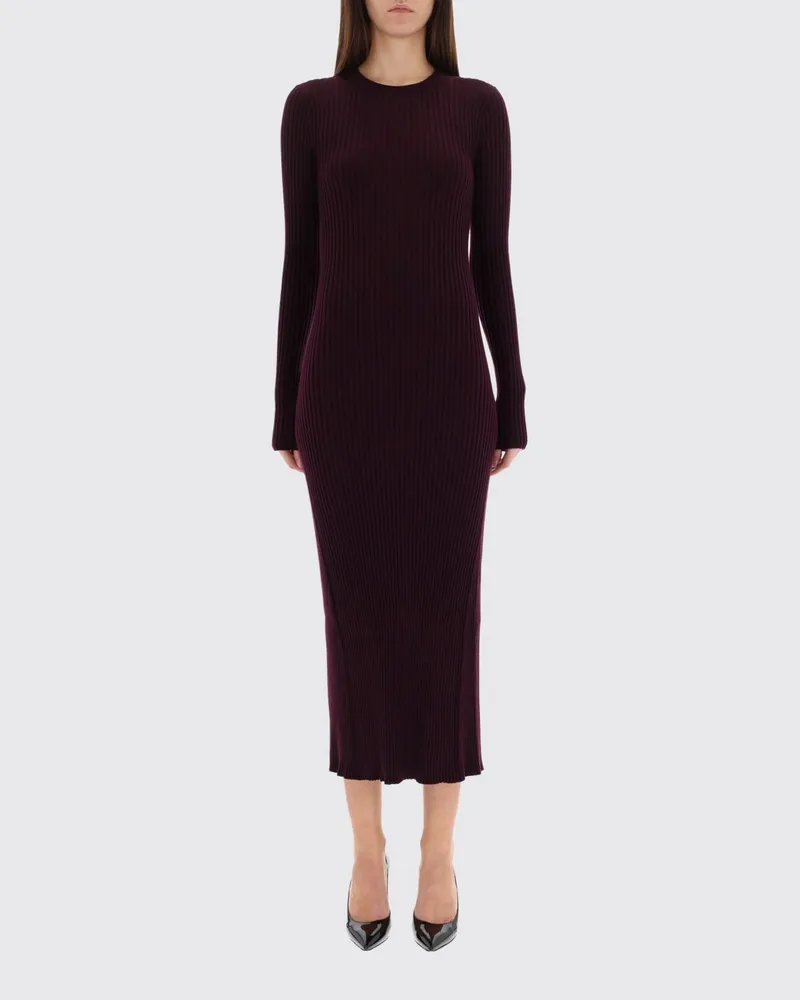 Helmut Lang Kleid damen Violett