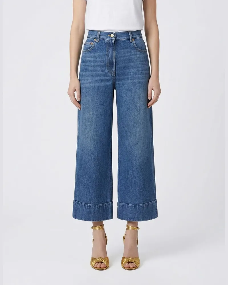 Valentino Garavani Jeans damen Blau