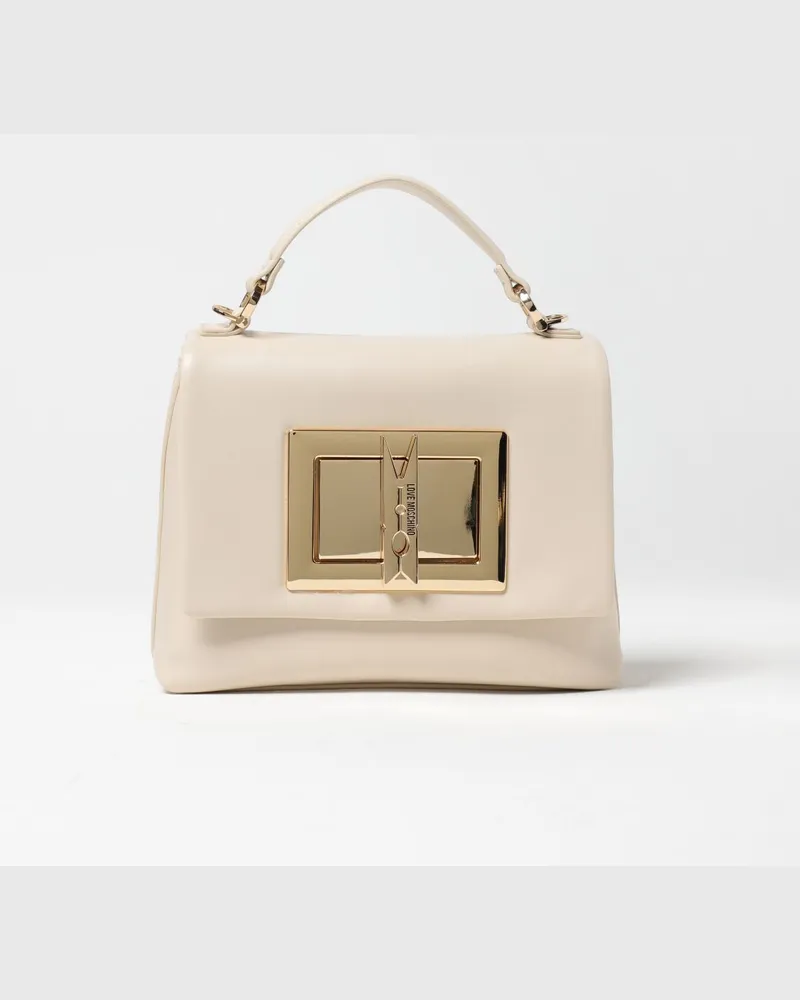 Moschino Handtasche damen Ivory