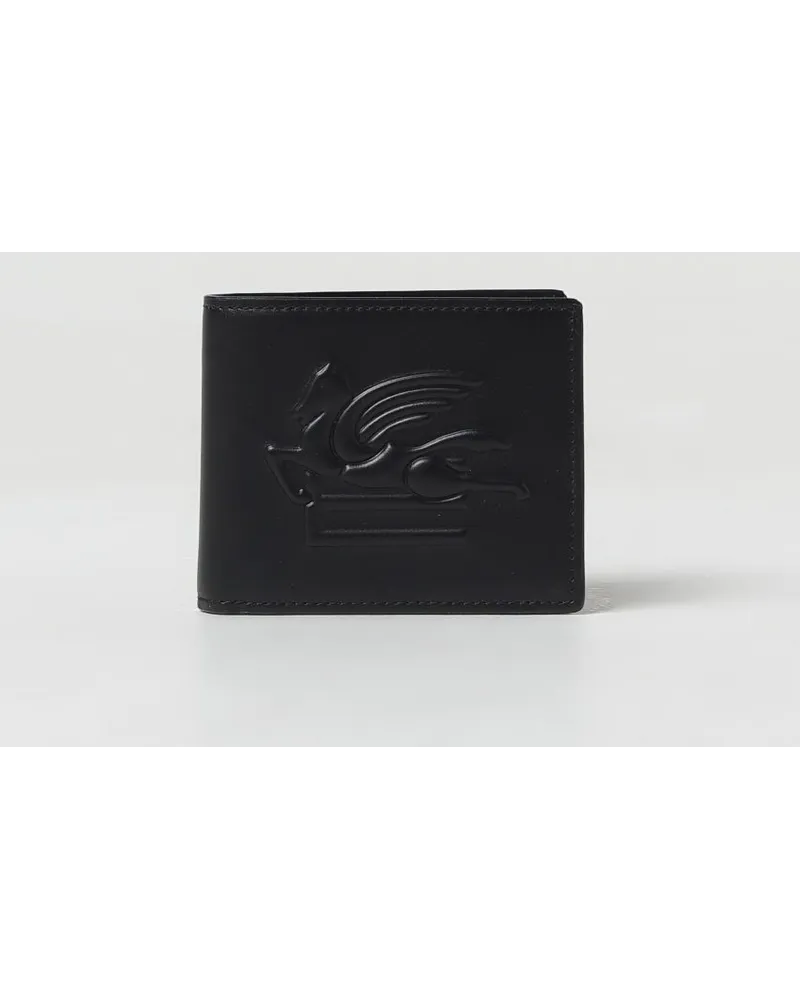 Etro Portmonnaie herren Schwarz