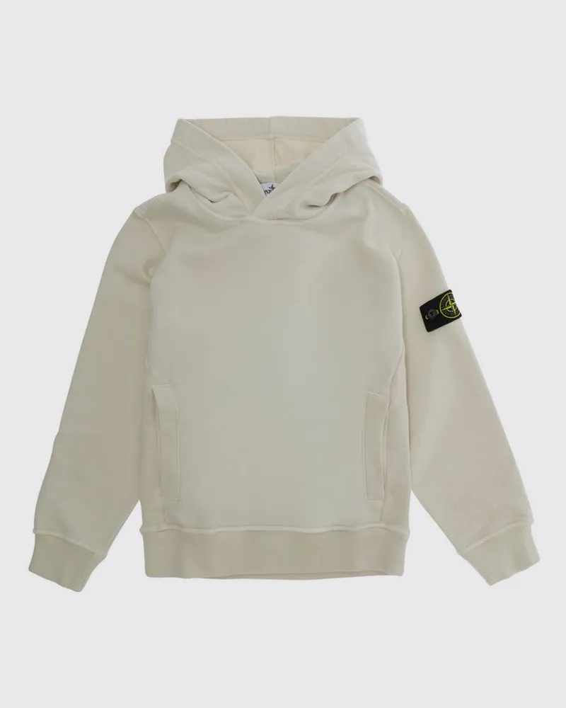 Stone Island Pullover kinder Weiß