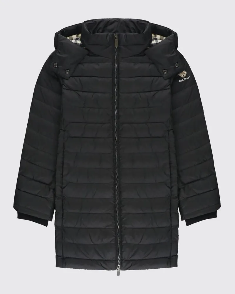 Burberry Jacke kinder Schwarz