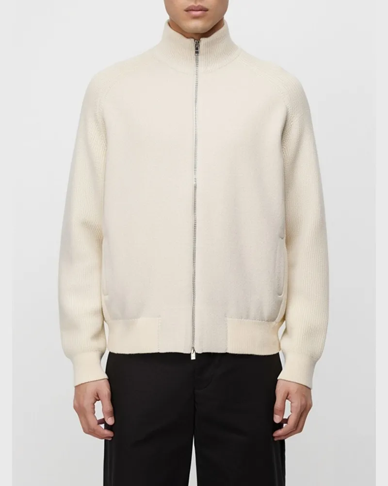 HUGO BOSS Pullover herren Weiß